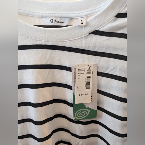 Striped t-shirt - Picture 3 of 5